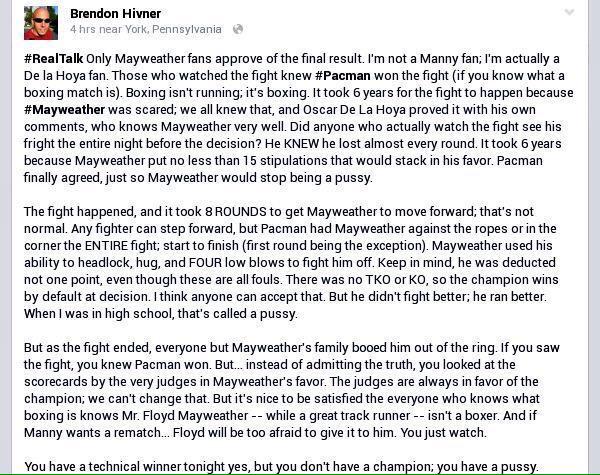 AlishaMarrero's tweet photo. #MayPac so true http://t.co/piNm0sV6K7