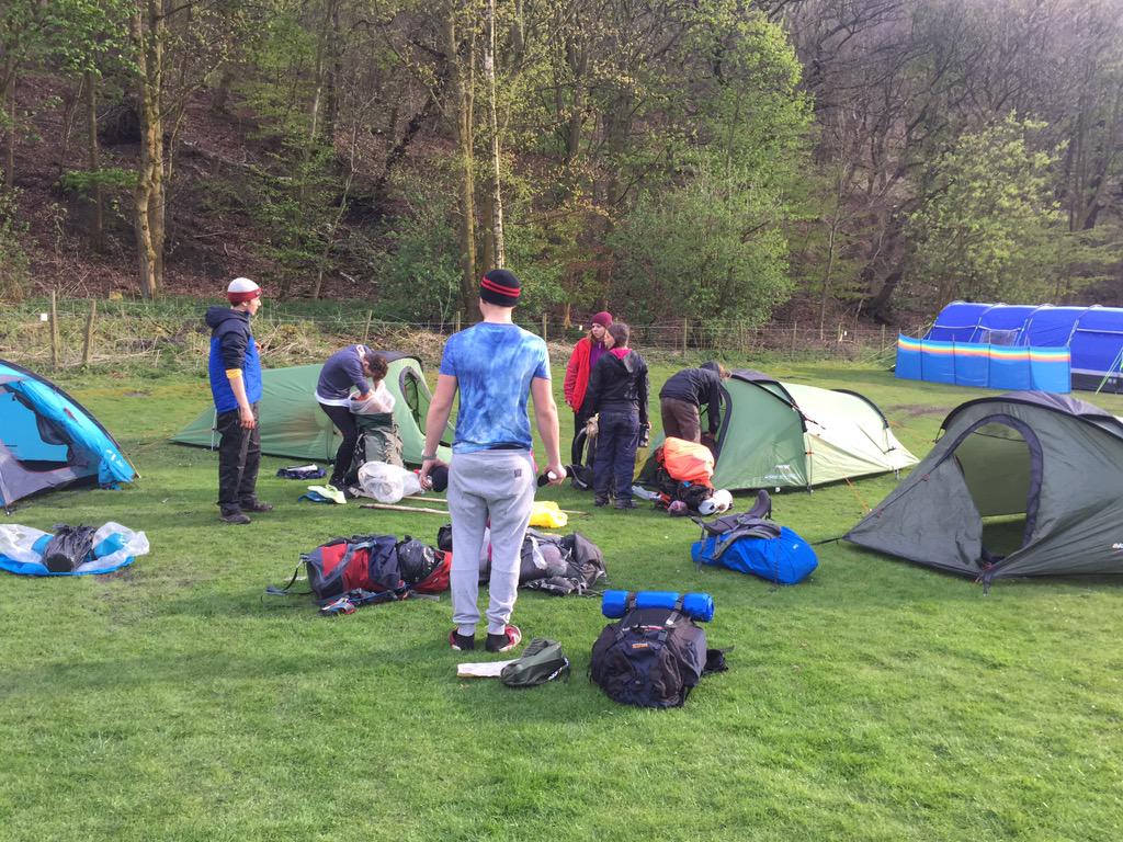 TrentWgSO's tweet photo. @trentwingatc cdts safely back at camp, time for food &amp; admin. Only 1 day left of this @DofE Silver Exped #aircadets http://t.co/rju5GaDsRW