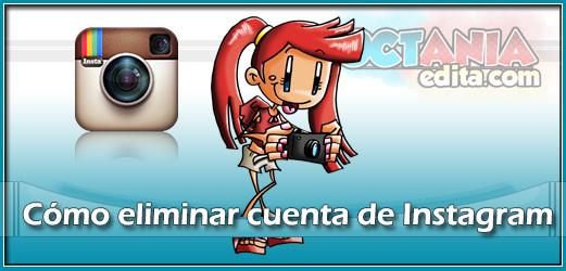 OctaniaEdita's tweet photo. Cómo eliminar mi cuenta en Instagram http://t.co/2CRvxovYHp http://t.co/ZDTHGS5fae
