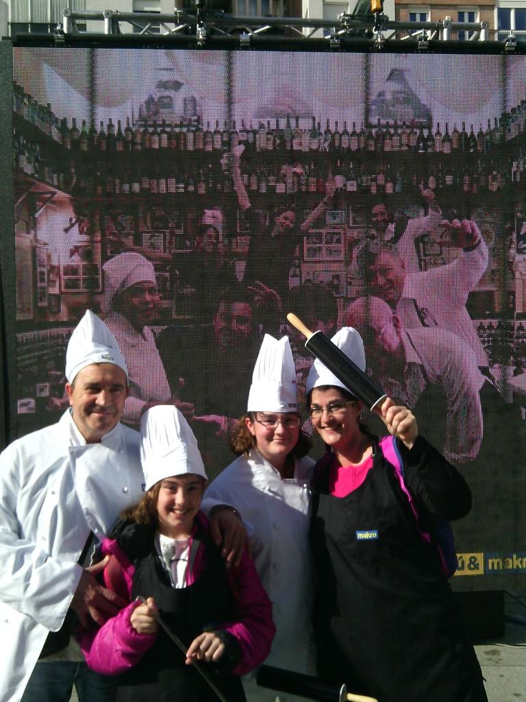 #SelfieHostelero @makroESP