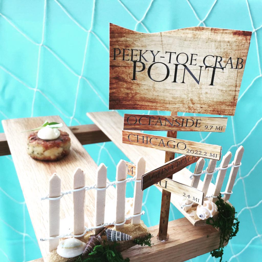 TruffleberryMkt's tweet photo. Peeky toe crab point http://t.co/Rnm9EcWBPl