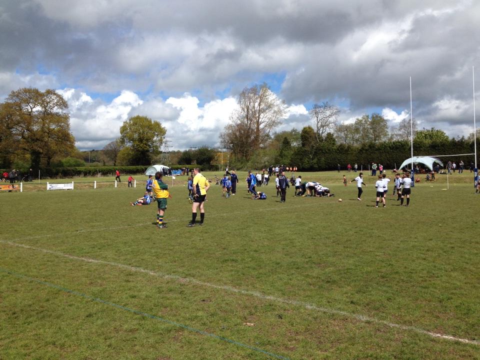 TDETimDyer's tweet photo. @StokeRugby do rugby festivals that Carlsberg can only dream of. http://t.co/maI9zv7xu9