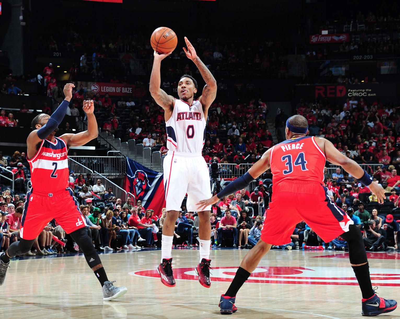 Bleacher Report NBA on Twitter ".ATLHawks control the 1st qtr and