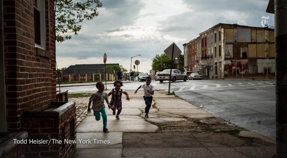 The New York Times on Twitter ""Sandtown is a tough community to grow