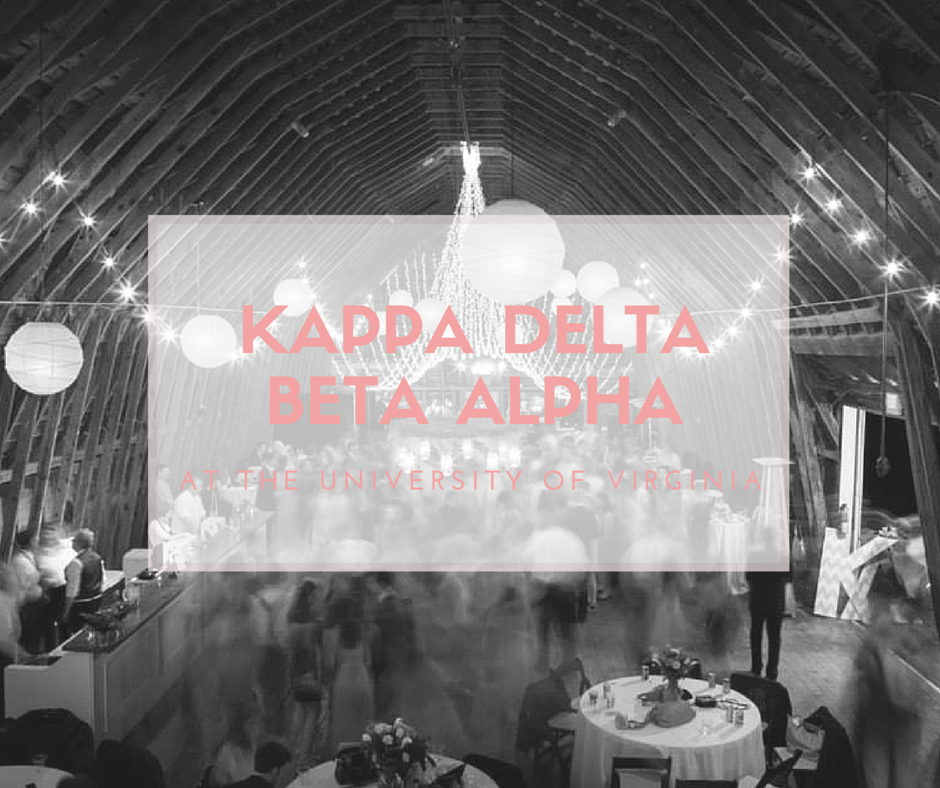 Happy #sisterhoodsunday from Beta Alpha! #uvakd <a href="/KappaDeltaHQ/">Kappa Delta Sorority</a>