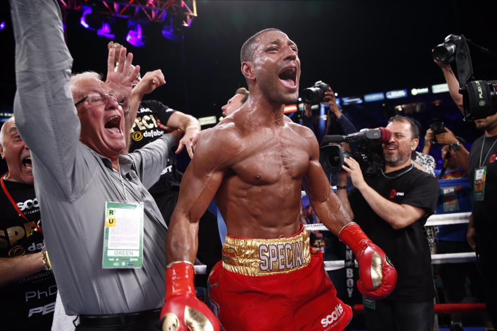 Happy 29th Birthday to the IBF welterweight champion of the world, Kell Brook! 