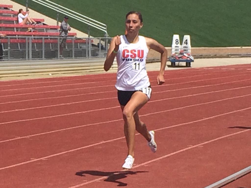 gothunderwolves's tweet photo. T&amp;F: ThunderWolves SWEEEP @RMAC_SPORTS Championships in the 1500m run! Williams for men, Lopez for women! #ThePackWay http://t.co/1fi2JOWg3A