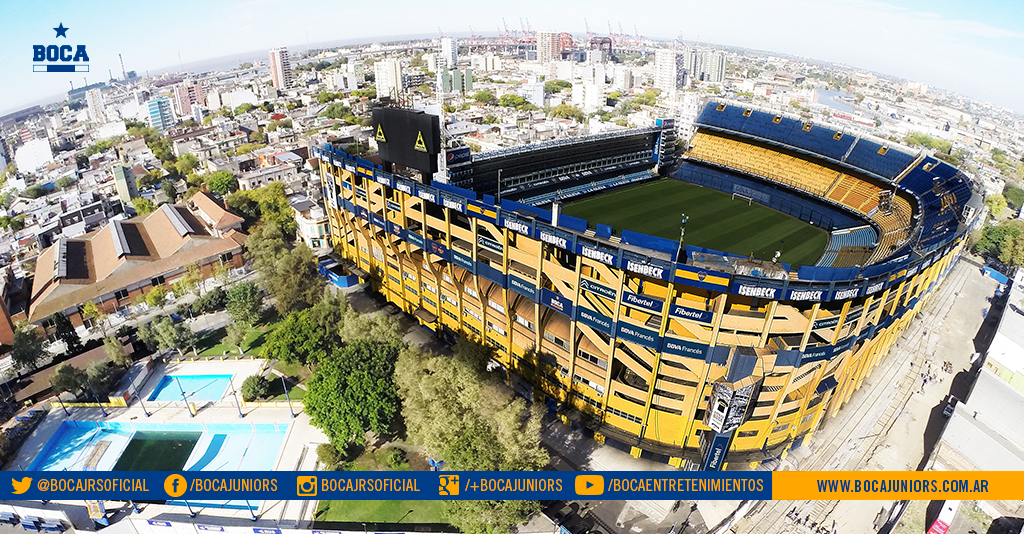 BocaJrsOficial's tweet photo. ¡Cada vez falta menos! A horas del primer #Superclásico. ¡Dale #Boca! http://t.co/YdQP9kEBYP