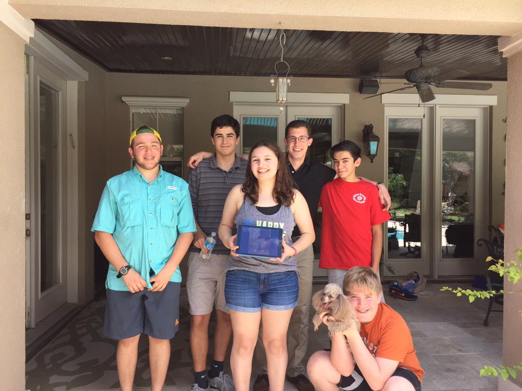 BIFTYHouston's tweet photo. Your new BIFTY Board for the 2015-2016 year! Mazel tov! (Plus Jared Pickett and Joy Cohen-Blake) http://t.co/x58yShnpHT