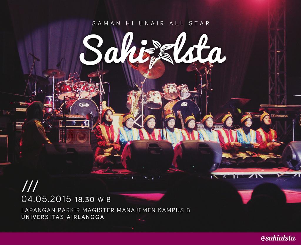 sahialsta's tweet photo. Dear tweeps! Sahialsta bakalan tampil tgl 4 Mei di acara "Sinau Kedaulatan bersama Kiai Kanjeng &amp; Cak Nun" nih :) http://t.co/OcwTaRXcxg
