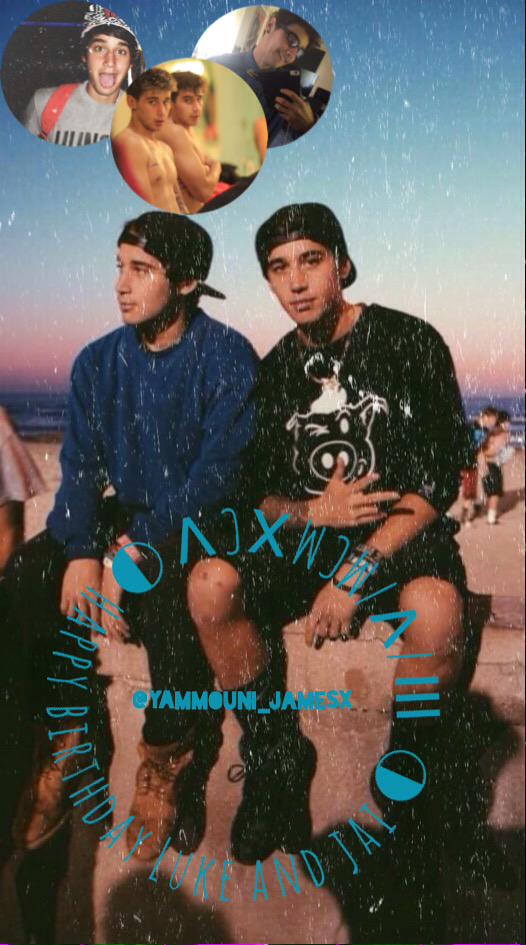 Happy birthday and , can\t believe you\re 20, love you guys so much    