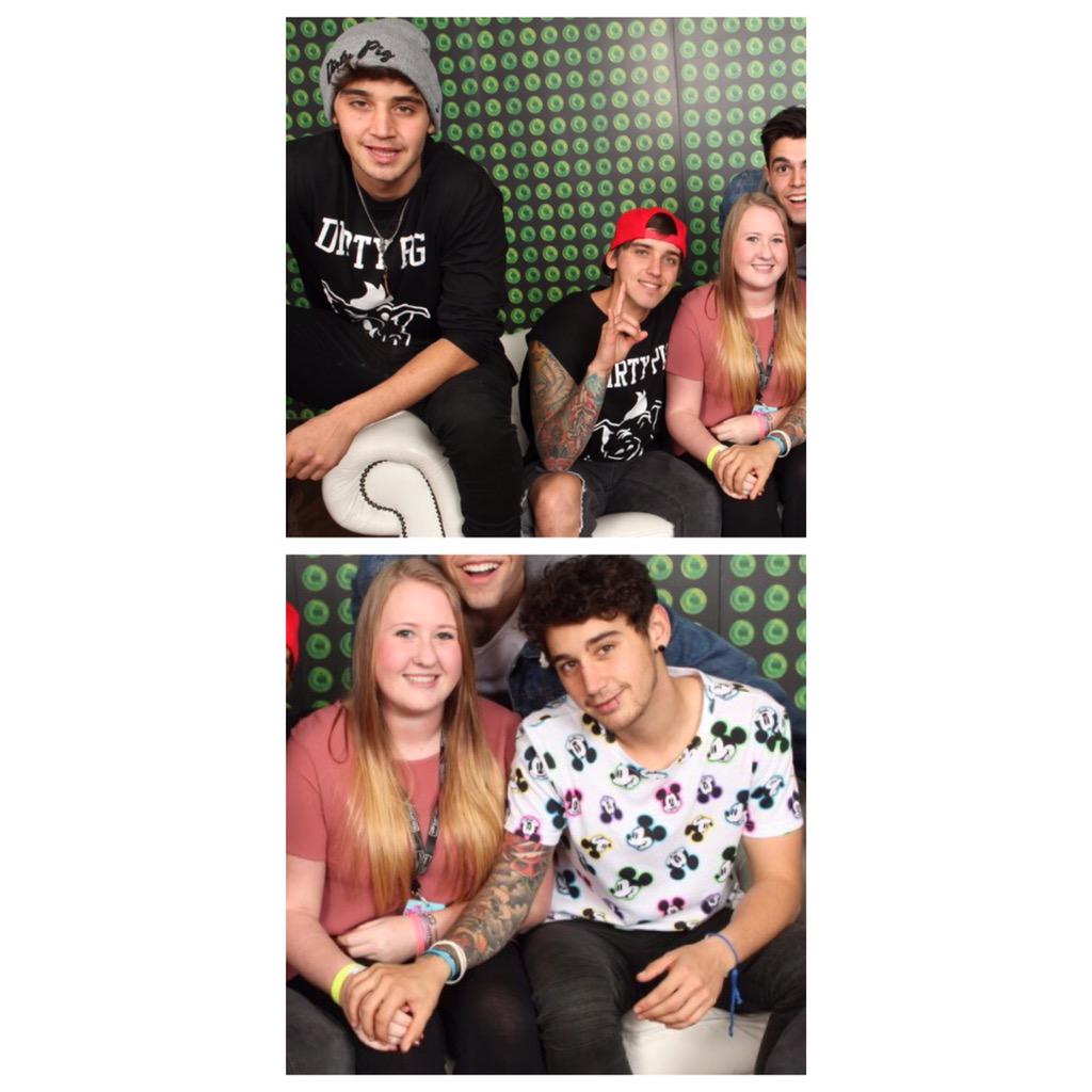 Happy 20th Birthday to my favourite twins ever    & 