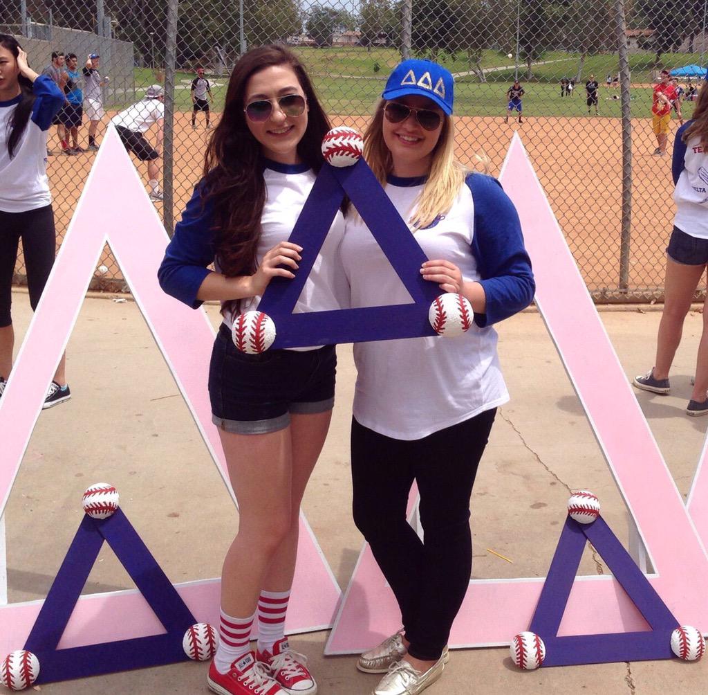 RTFCharity's tweet photo. Home run for a great cause! @TriDeltaChapman's Triple Play for @StJude is TODAY! http://t.co/VTmNbbcJUy #charity