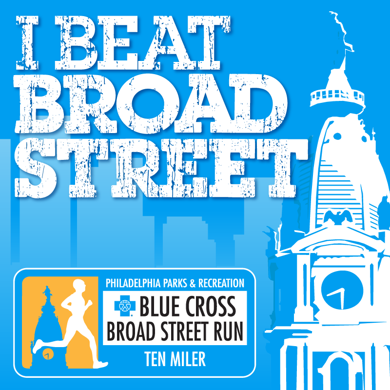 IBXRun10's tweet photo. You did it! Now show off the "I Beat Broad Street" badge to your friends and family on your profile! http://t.co/DnFRZ2DA5p