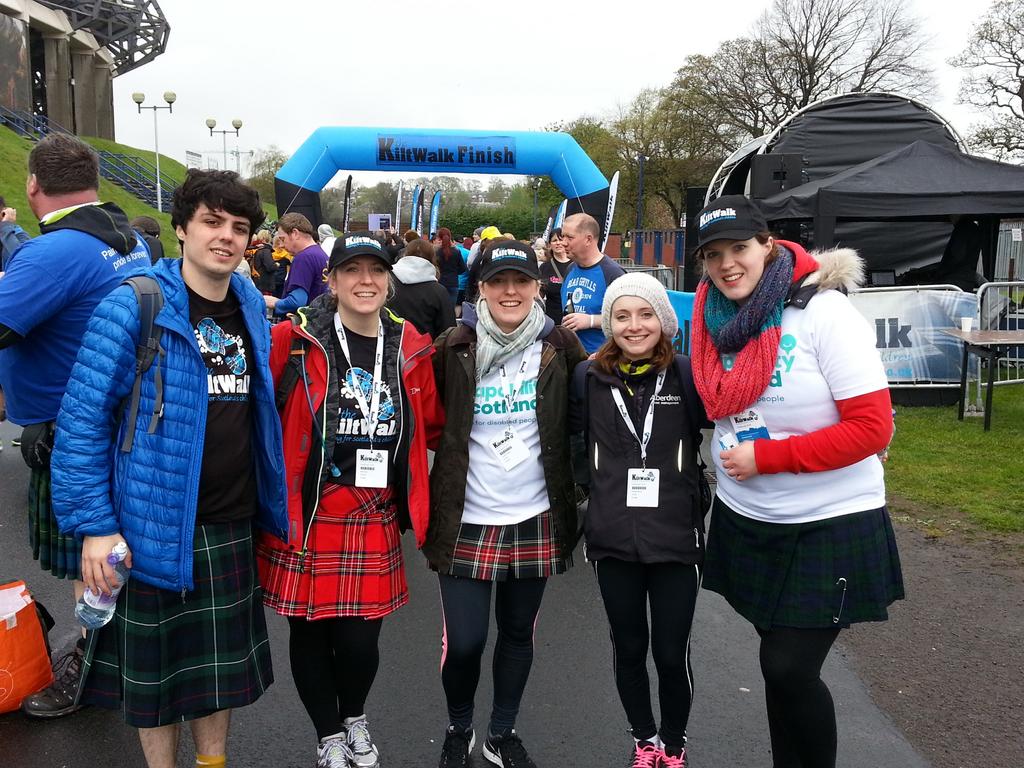 Ruth_Punna's tweet photo. We did it!! @thekiltwalk. Well done team!! @CitypressScot @bethnicol27 @CarrieSClement @Morris_PamelaJ @Wjamie1991. http://t.co/hOUP3C32FL