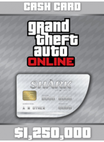 CheapGamerShop's tweet image. Grand Theft Auto Online: Great White Shark Cash Card - 1,250,000$ 
Visit: g2a.com/r/grand-theft-…