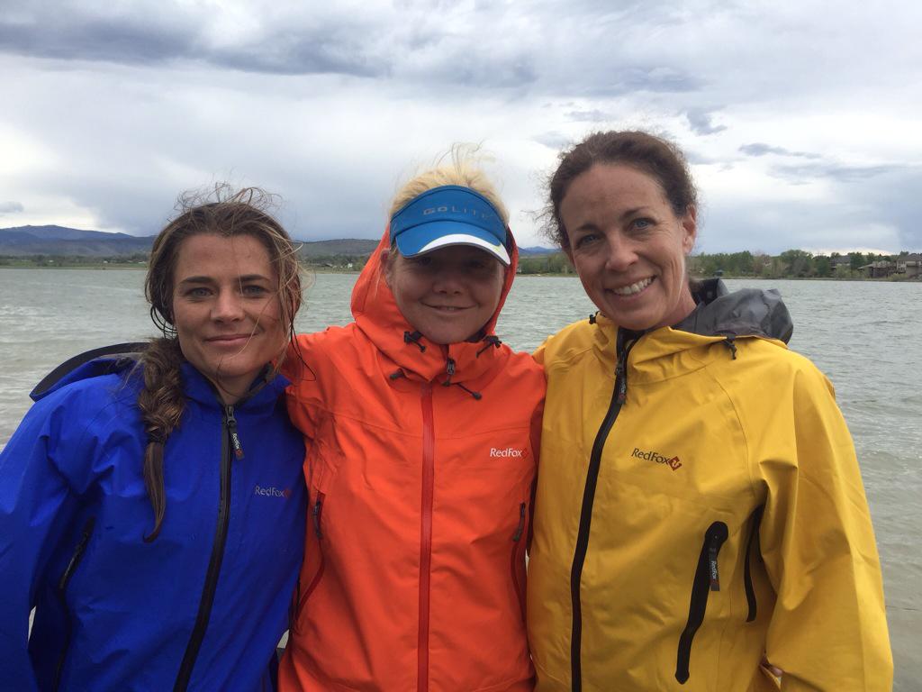 RedFoxGear's tweet image. 3/4 of the USA Red Fox Adventure Race Team! Paddling and staying dry! #builtforextremes #dryfactor #kayaking