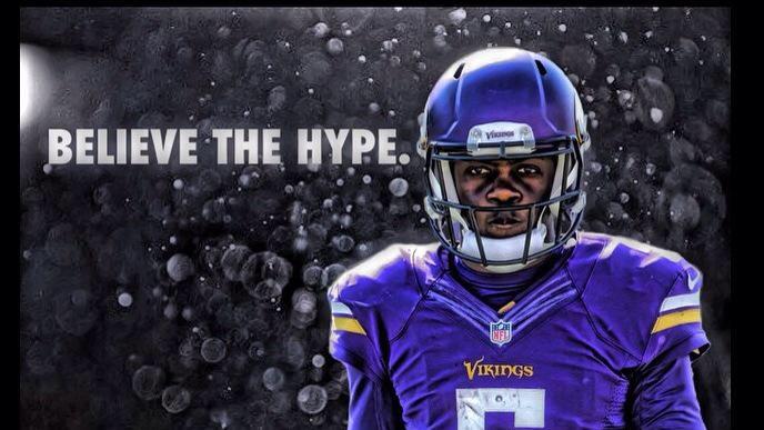 SportsSociety15's tweet photo. Will last year's NFL Rookie of the Year, Teddy Bridgewater lead the Vikings to the playoffs?

RT for Yes
FAV for No http://t.co/mwKfH8v87H