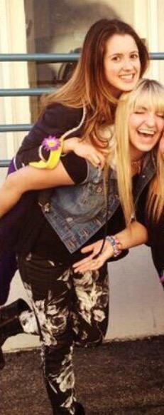 My love. Do not mind our baby faces here.