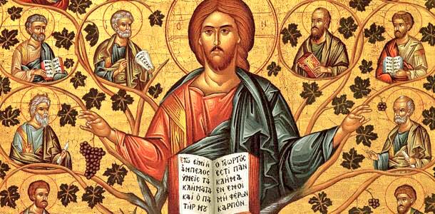 Fr_JLibone's tweet photo. Jn.15: I am the true vine..you the branches. 
1Jn.3 Those who keep His Commandments remain in Him, He in them. http://t.co/Xhq6HQvP0u