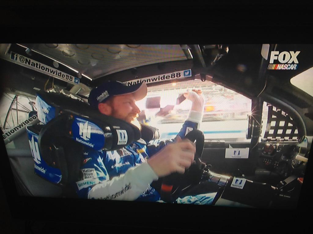 JRMotorsports's tweet photo. The boss got the 🏁...on to Victory Lane. http://t.co/9yZTh3bCil
