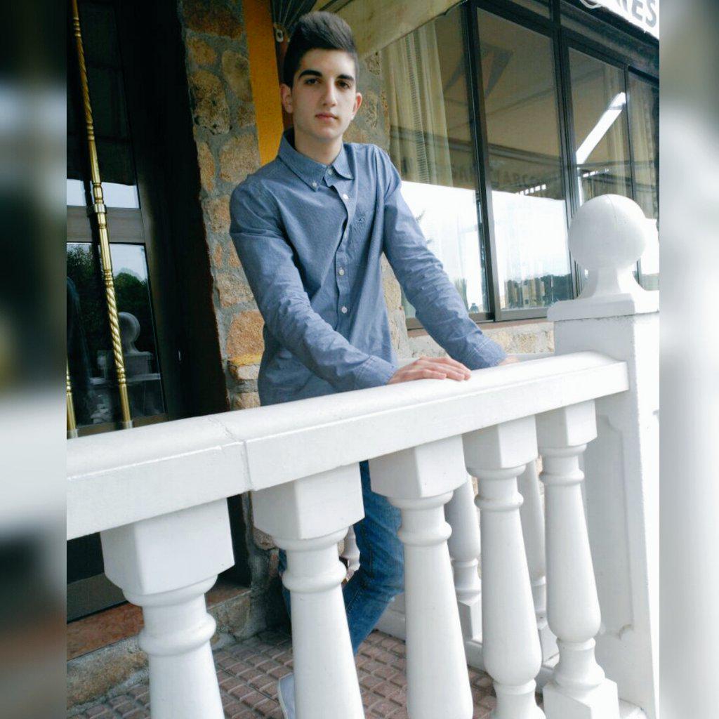 MariaMoar5's tweet photo. No le hay más guapo que tú😍 te voy a comer!!!! Hasta mañana cariño, te quiero ❤ http://t.co/IPh8PZ0vz6