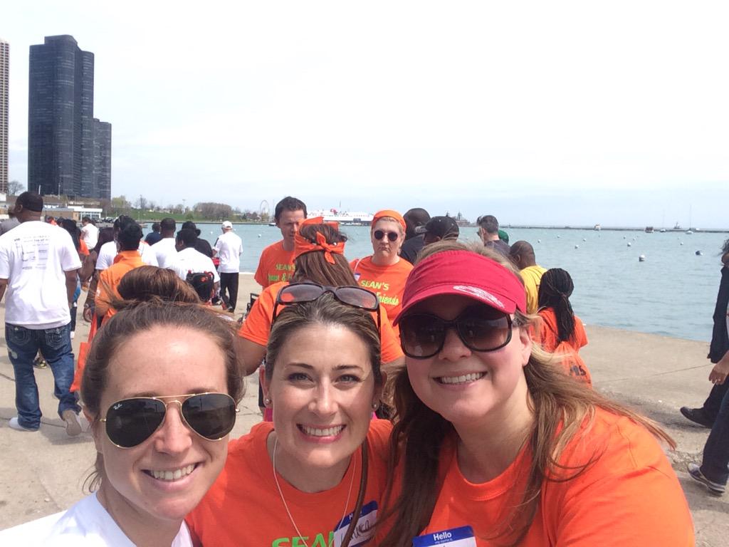 MrsMilneBiology's tweet photo. Had a great day supporting @mssociety in the #MSWalk2015 with #TeamSean'sSpawn http://t.co/sfIsVF6mRn