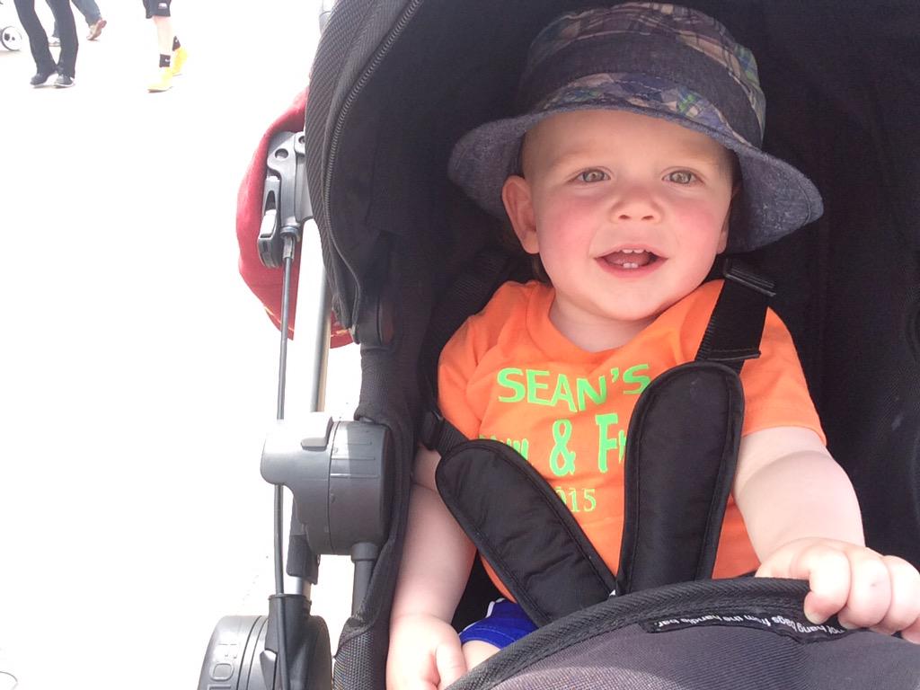 MrsMilneBiology's tweet photo. Had a great day supporting @mssociety in the #MSWalk2015 with #TeamSean'sSpawn http://t.co/sfIsVF6mRn