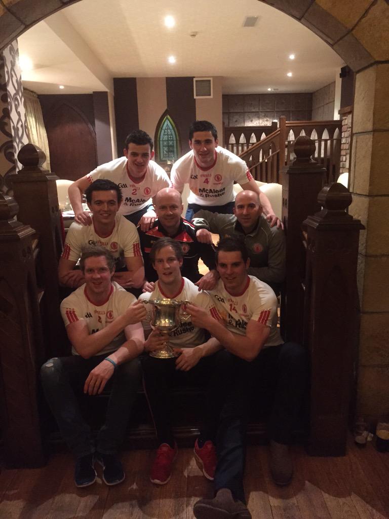 HTCGAA's tweet photo. 8 All Ireland Winners from Holy Trinity. Well done toTyrone u21players  and management and to all our former pupils. http://t.co/Rpa35PX9wL