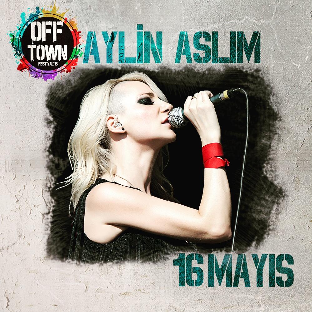 OfftownFestival's tweet photo. The Great Hall'daki bir diger sanatcimiz Aylin Aslim! #offtownfestival15 #offtown #festival #greathall #aylinaslim http://t.co/2awcJc0H0j