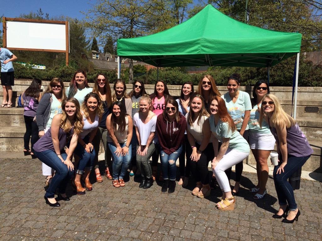 AXO 💜s @UO_Theta 😍