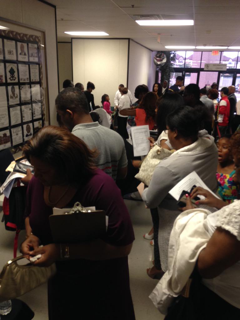 HouJustice's tweet photo. We're back in the community informing citizens about the grand jury process &amp; registering them to vote! #HouJustice http://t.co/TVEzKDNfEf