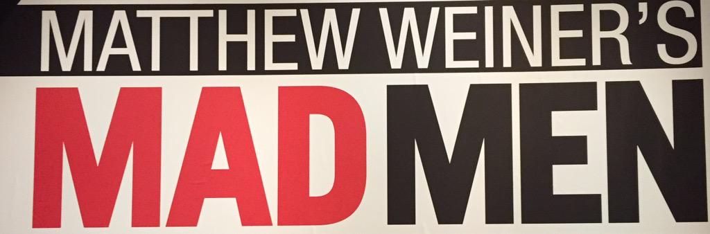 foodhunterguide's tweet photo. Checking out the #MadMen exhibit @MovingImageNYC @DineLikeDraper #Travel #NYC http://t.co/BEkj0xDmNg