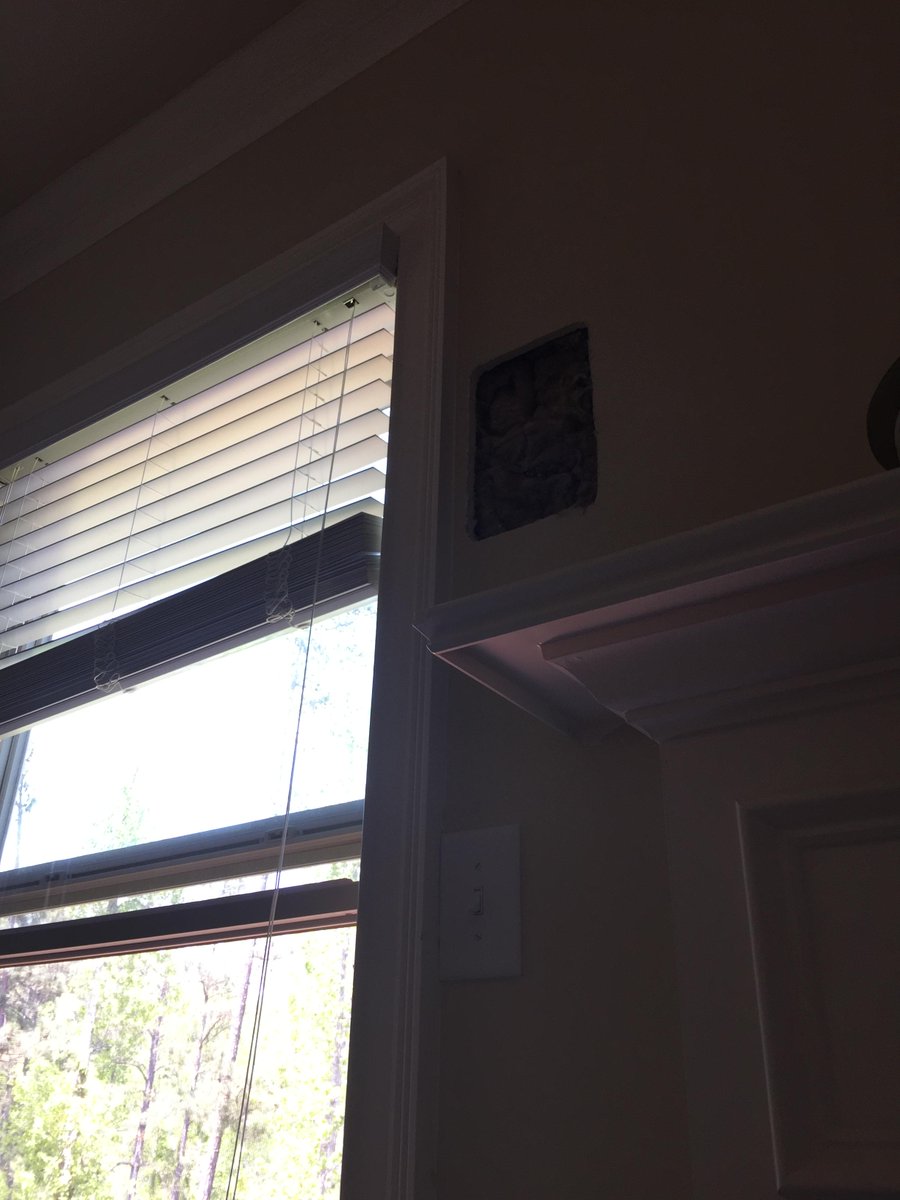 Patrick Gallagher Jr On Twitter Running Speaker Wire In The Wall