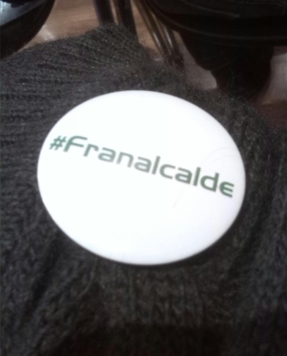 JuakideCastro's tweet photo. @franromero1972 @AndalucistasSF #LaIslaSF #FranAlcalde Contando días empezar campaña Fran 4 años luchando Pa´lante http://t.co/7pzouuCBbq