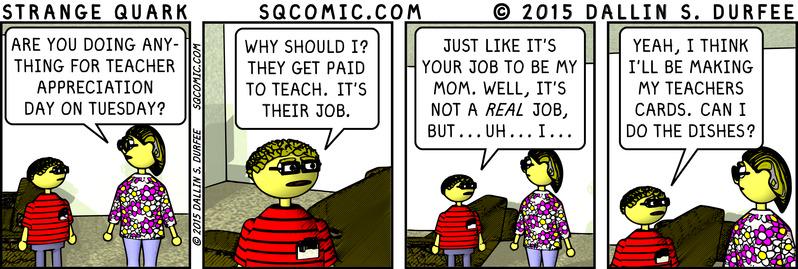 sqcomic's tweet photo. Lack of appreciation is an indicator that you're doing something worthwhile http://t.co/SSq853FAvh http://t.co/xjq4AlgWHd