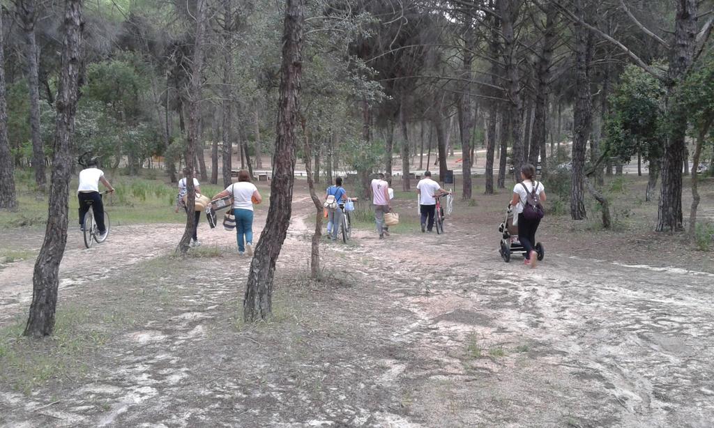 Celebrando el dia de la madre en el pinar… buen dia con <a href="/SBonao/">Sara Bonaño</a>