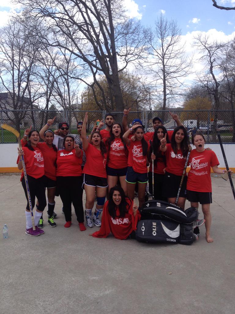 OTThockey's tweet photo. Our ladies defeated McGill by a final score of 2-1!! So proud of our champions. They define #UnitedInRED http://t.co/qmj95yrlEh