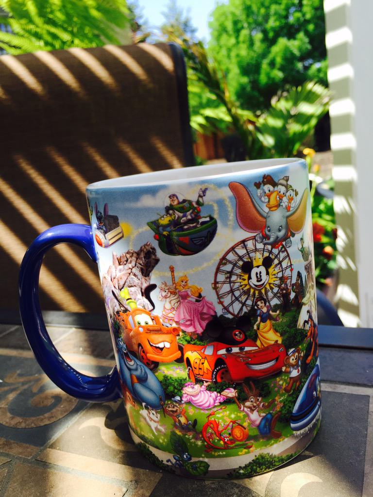 DisneyAdvntres's tweet photo. Sunday tea time! ✨☕️ http://t.co/UoObvyccqc