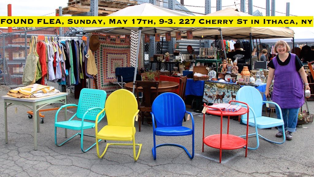 foundinithaca's tweet photo. FLEA-Minus 14 Days and counting!!!
http://t.co/54dAUfdEF1
#twithaca #foundflea #fleamarket #antiques #vintage #ithaca http://t.co/jIaz7MJRU4