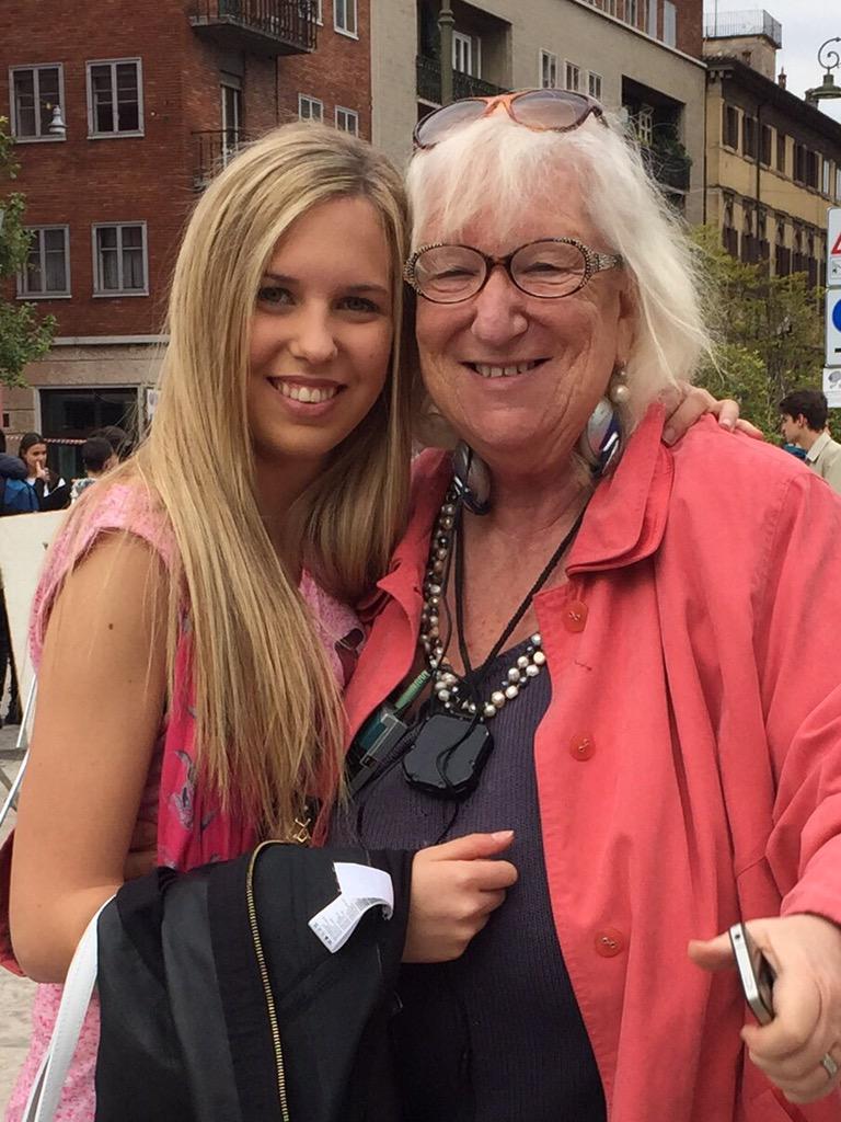 giorgia_marin's tweet image. Con la mia &quot;farfallina&quot; preferita Annamaria Liguori 💗 #Infernet