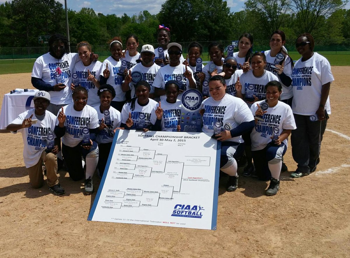 The Lady Falcons are THE 2015 Softball Champions! We are #1! Falcon Pride!