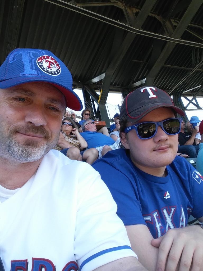 LidFlippersLLC's tweet photo. Great day for a Rangers WIN! http://t.co/963JsXL85X