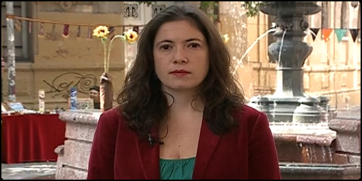 CNNChile's tweet photo. Presidenta del Colegio de Periodistas se refirió a las acusaciones de Evo Morales http://t.co/sRkKse1Bd7 #CNNChile http://t.co/38sbdS8Dyk