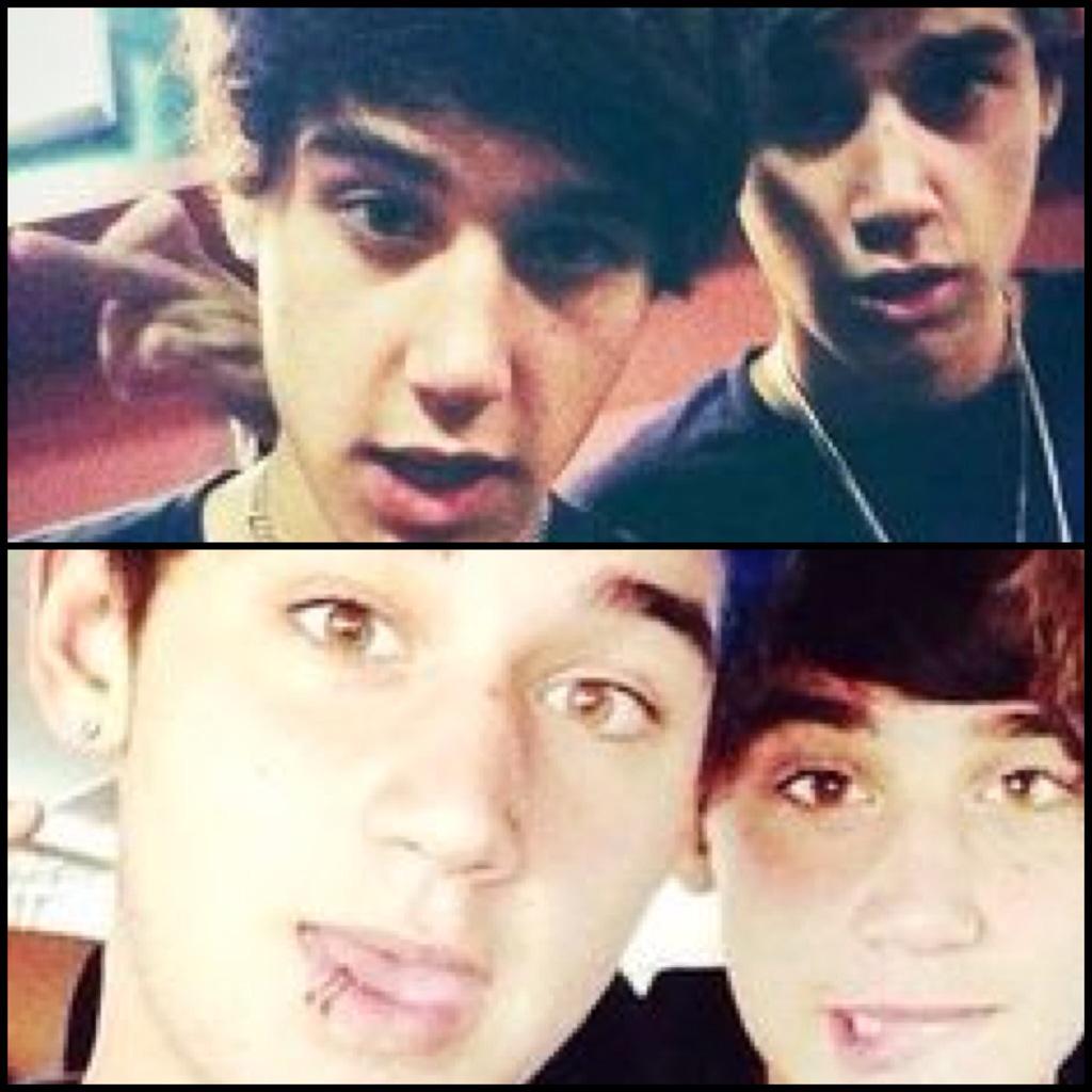 Happy Birthday Luke and Jai Brooks!!!!!Love you guys!    