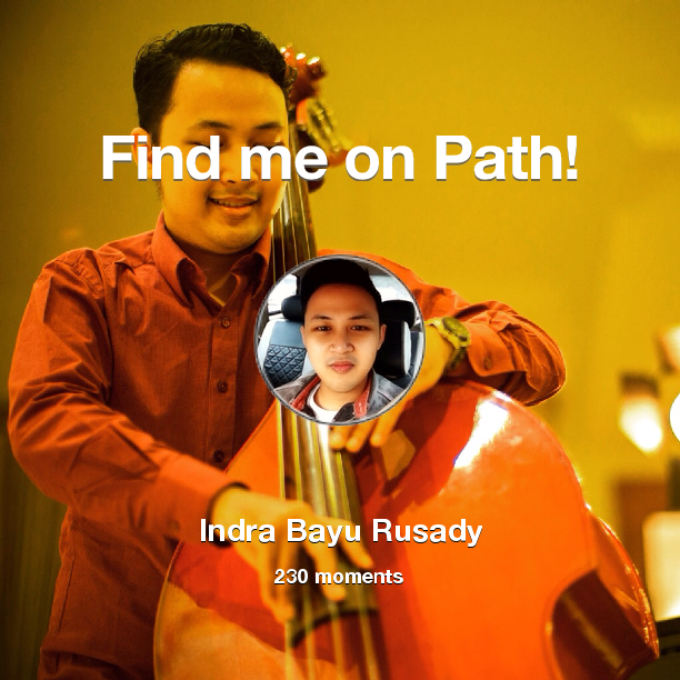 I've shared 230 memories with my friends on #Path - see them now at path.com! #thepersonalnetwork