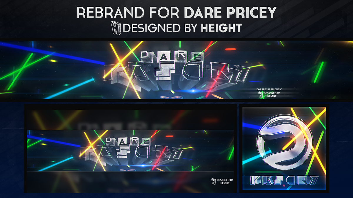 HeightDesigns's tweet image. Rebrand for @DarePricey! Retweets and Favorites appreciated! c:
HD: prntscr.com/714z2g