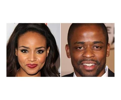   wishes Dulé Hill and Meagan Tandy, a very happy birthday  