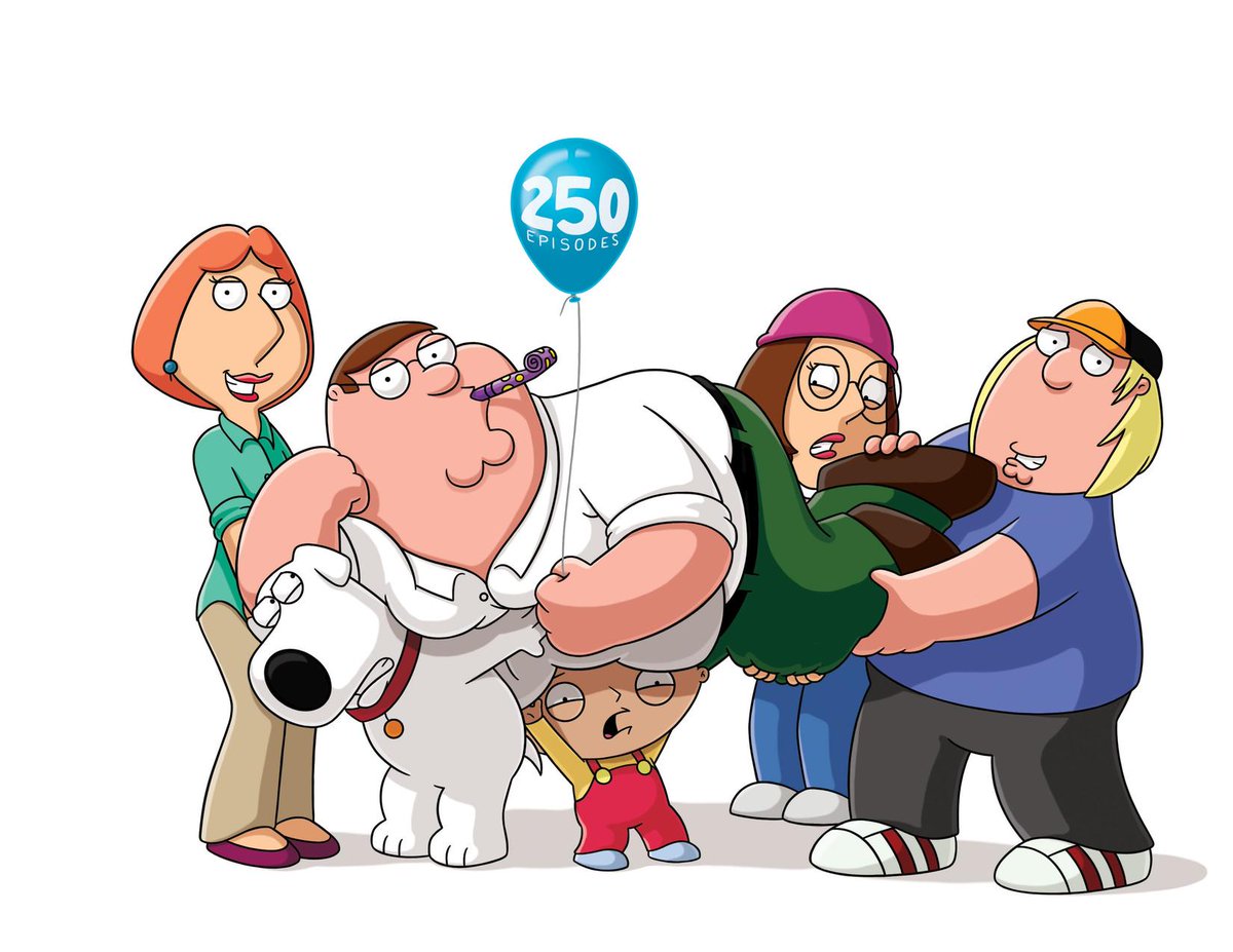 Family Guy on Twitter "History is about to be made. That's right, we