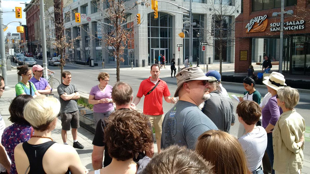 berryonline's tweet photo. With @CoryBluhm as we host #JanesWalkKitchener in @DTKitchener! http://t.co/6dU0wew8DA